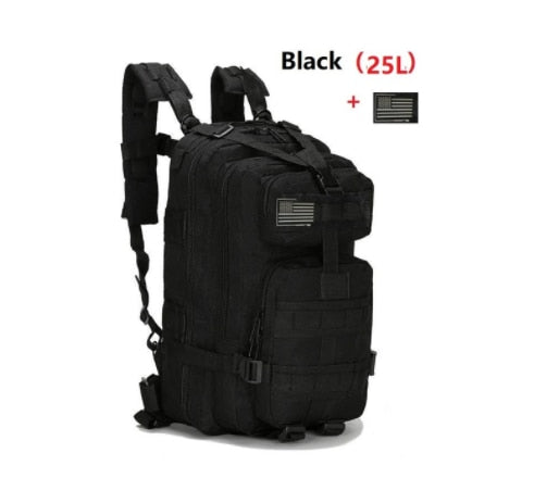 Nylon Military Backpack