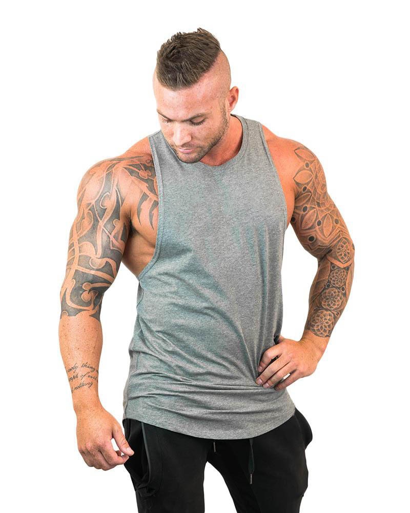 Men's Bodybuilding Stringer Tank Tops