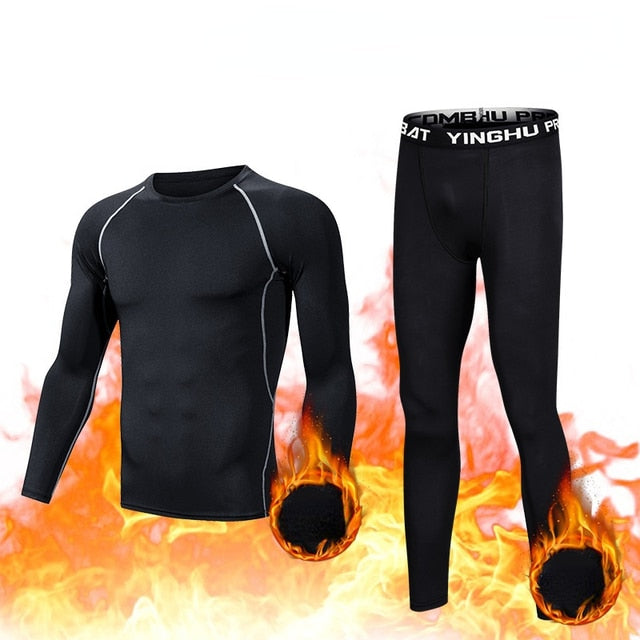 Men's Compression Sportswear Suits