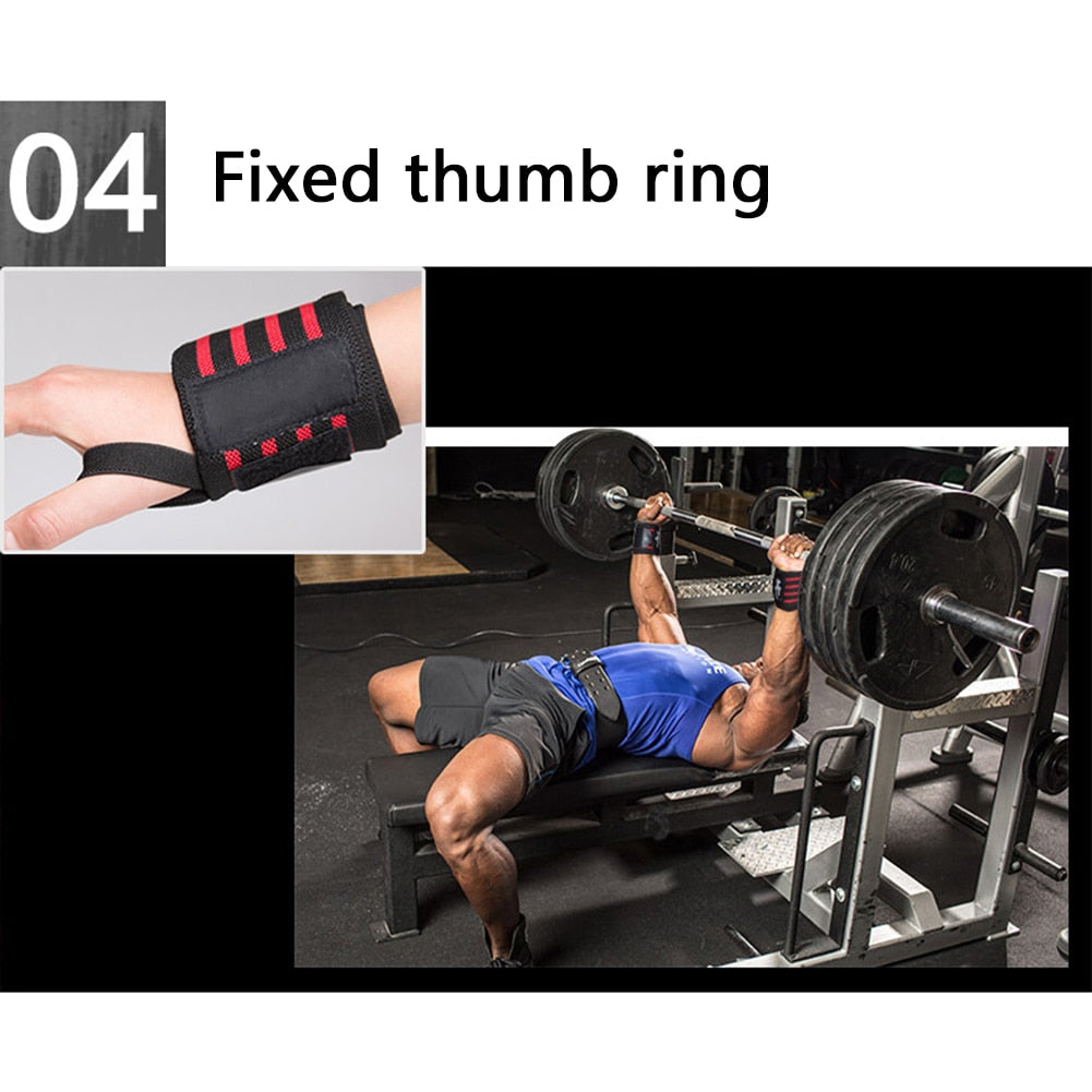 Weight Lifting Thumb Brace Strap