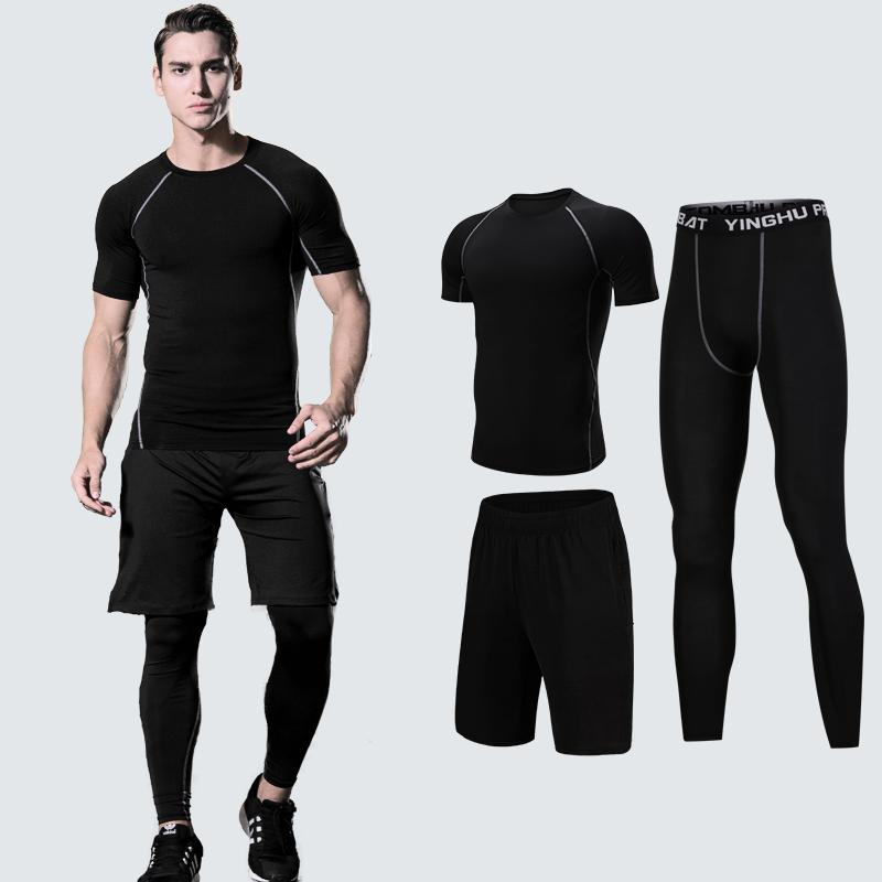 Men's Compression Sportswear Suits