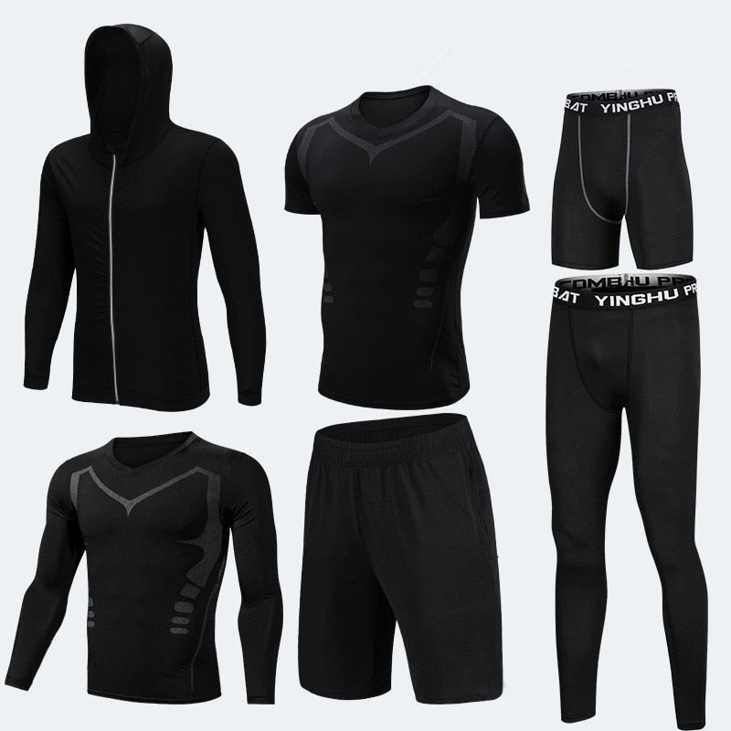 Men's Compression Sportswear Suits