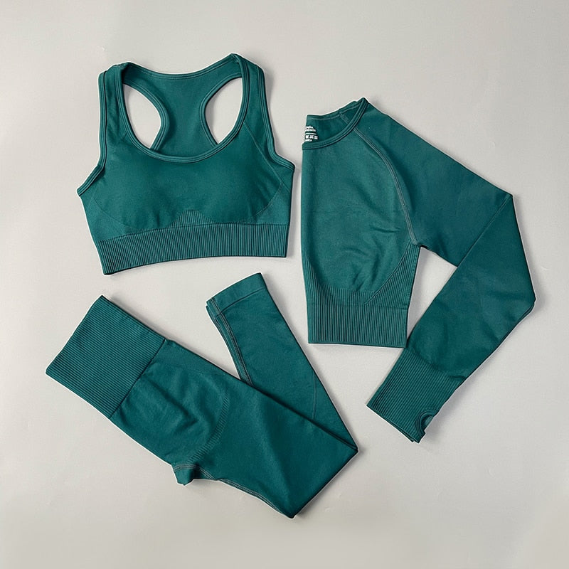 Long Sleeve Gym Clothes For Women