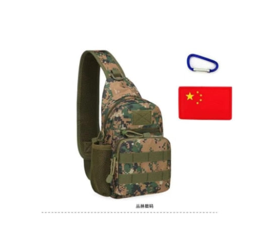 Nylon Military Backpack