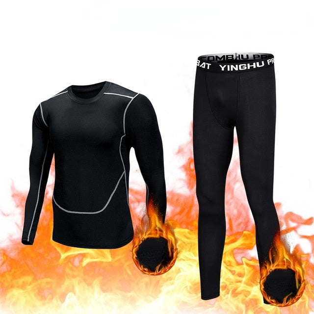 Men's Compression Sportswear Suits