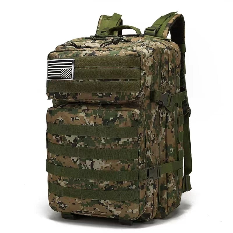 Nylon Military Backpack