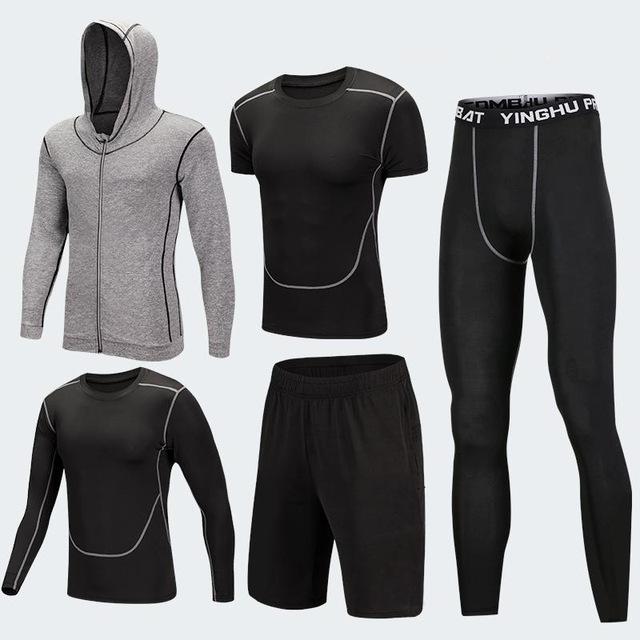 Men's Compression Sportswear Suits