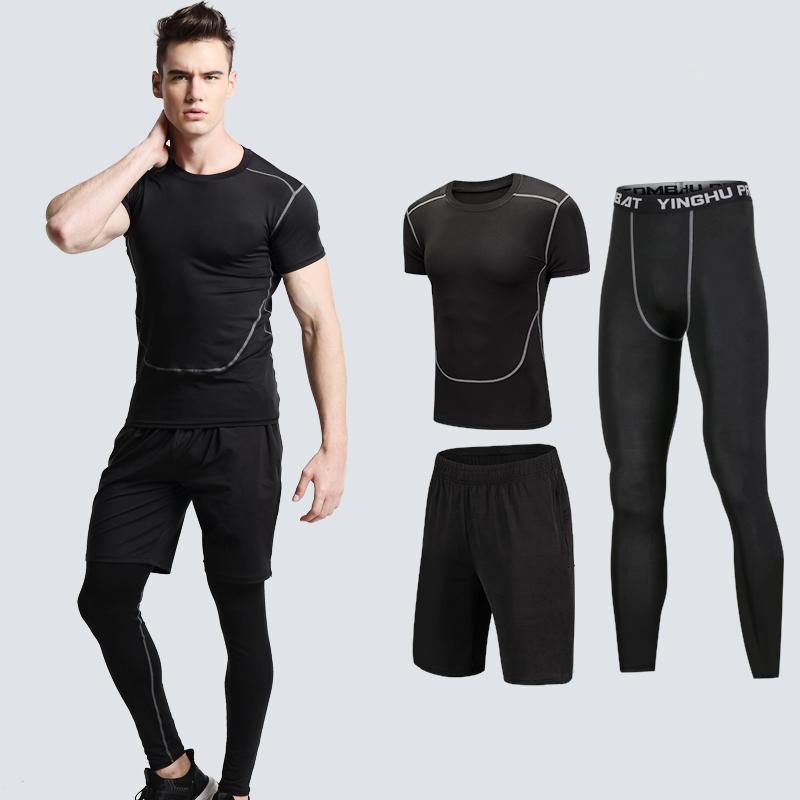 Men's Compression Sportswear Suits