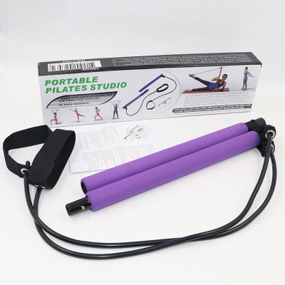 Yoga Pilates Bar Stick Band