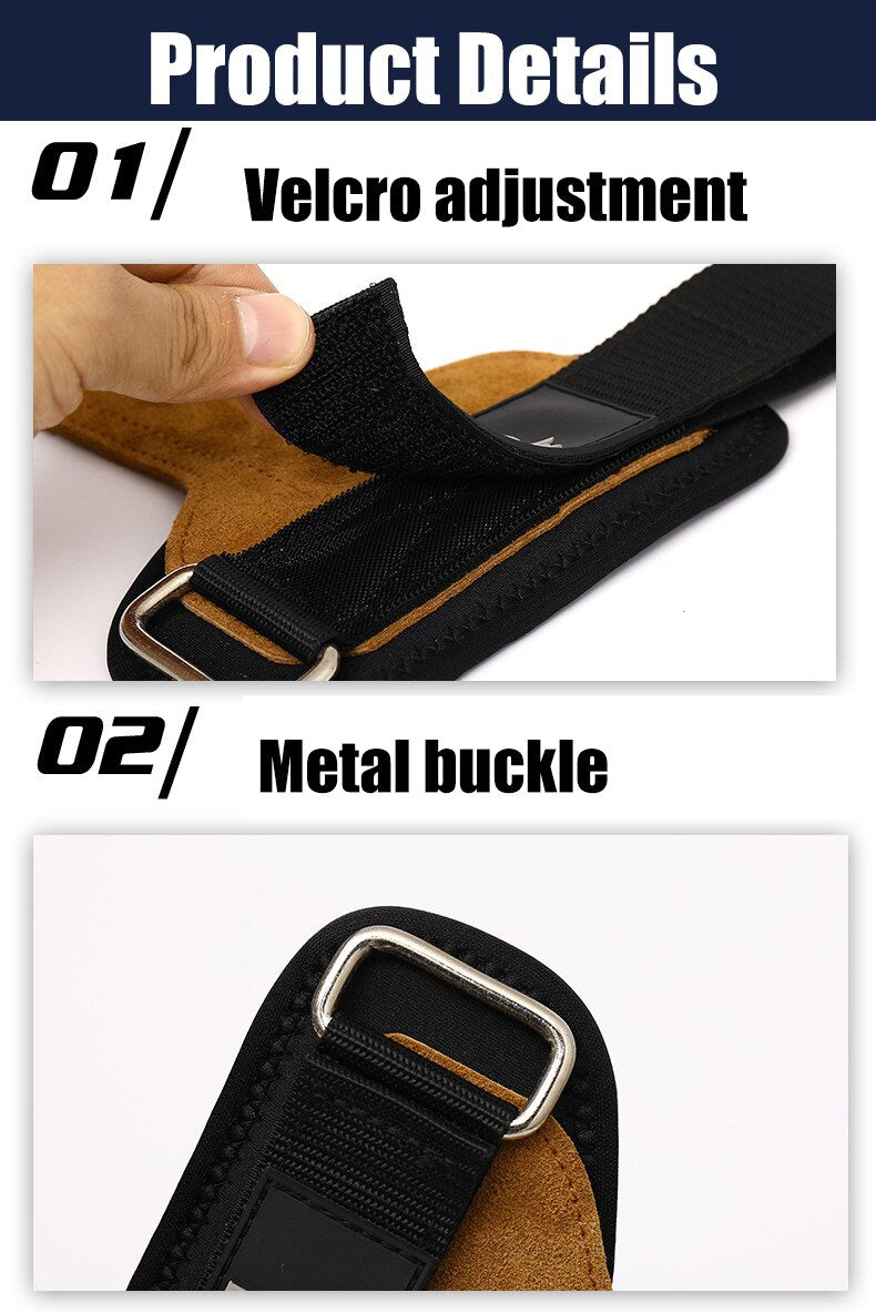 Anti-slip Weightlifting Hand Strap