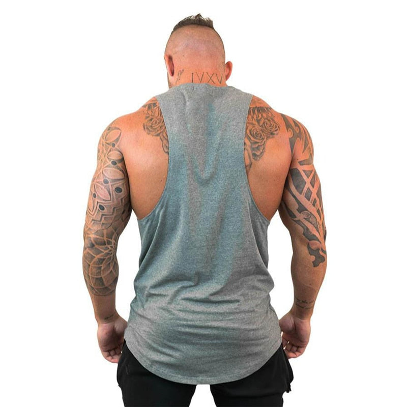 Men's Bodybuilding Stringer Tank Tops