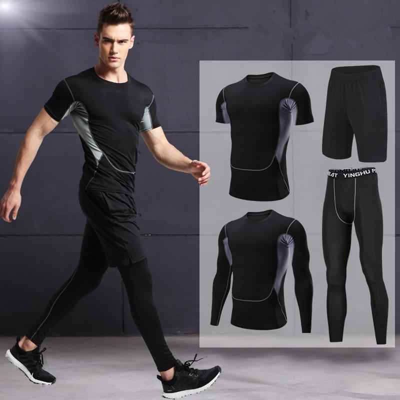 Men's Compression Sportswear Suits