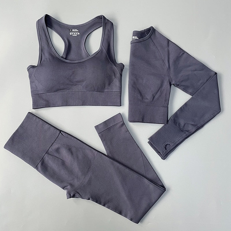 Long Sleeve Gym Clothes For Women