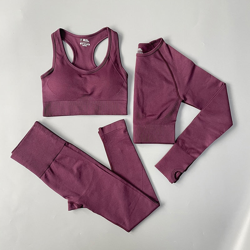 Long Sleeve Gym Clothes For Women